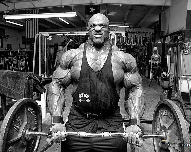 Ronnie Coleman Strength