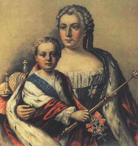 иоанн антонович 1741