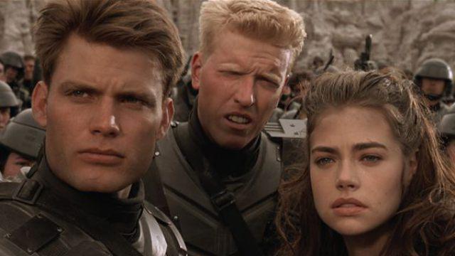 Starship Troopers Actors photo