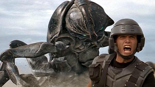 Starship Troopers actors and roles