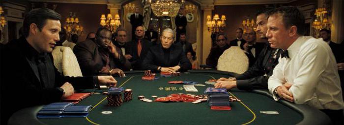 Casino Royale actors and roles