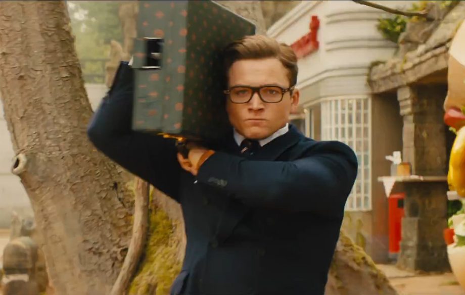 Actor of the film "Kingsman 2"