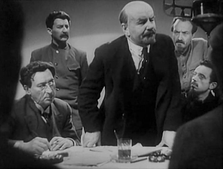 "Ленин в Октябре" фильм 1937