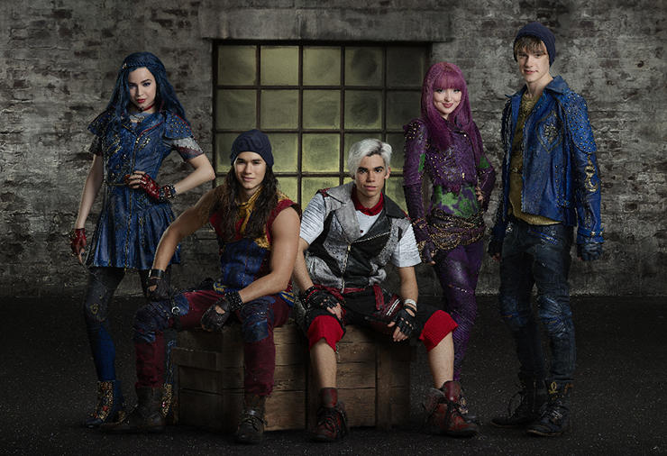 actors of the movie descendants 2 2017