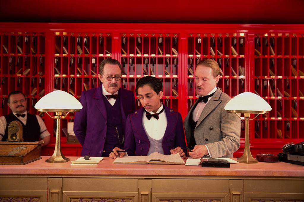 best movies hotel grand budapest