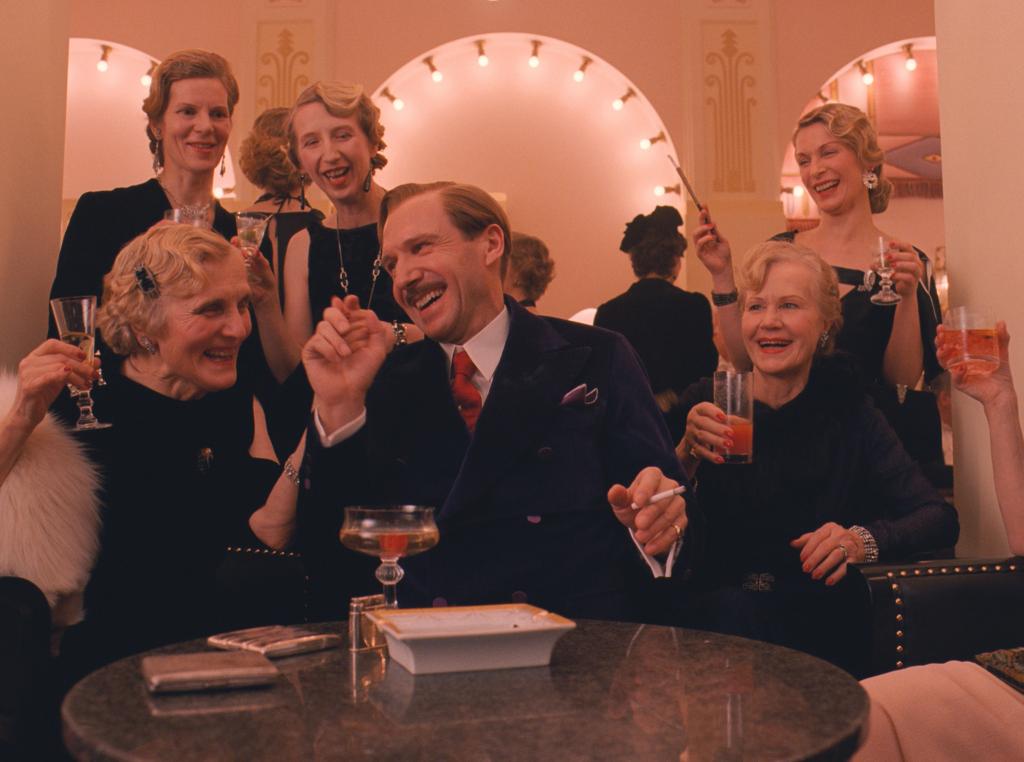 films similar to the hotel grand budapest