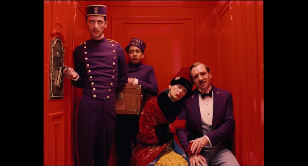 Director of the film Grand Hotel Budapest