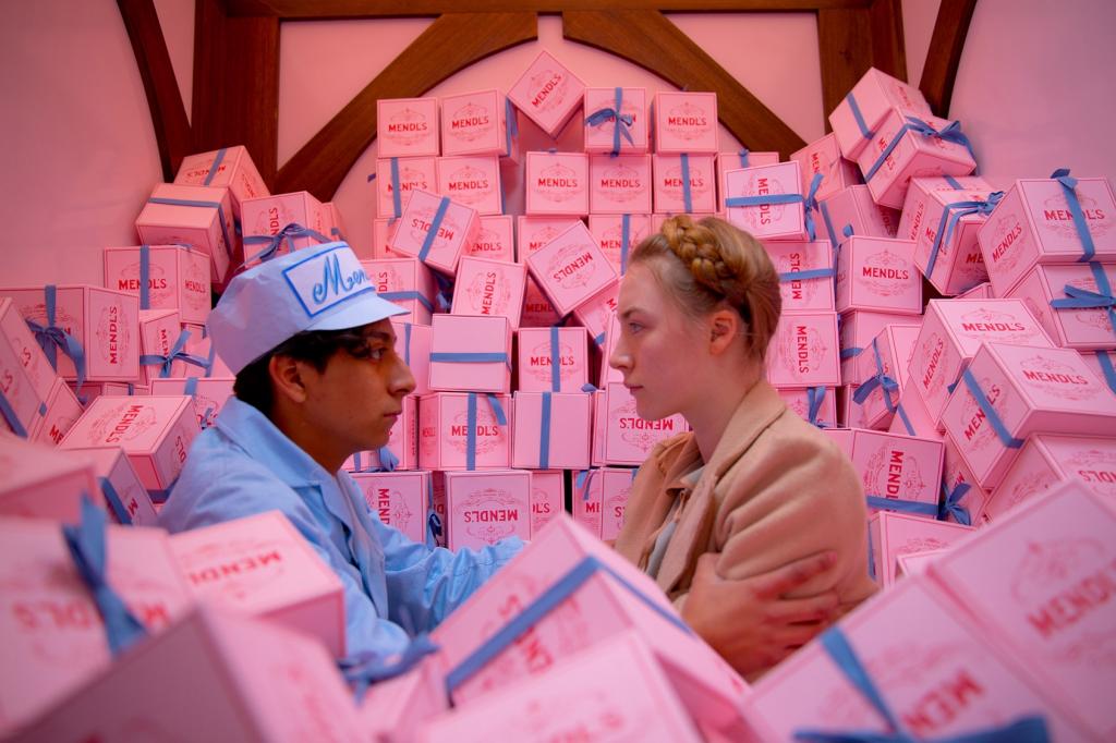 where did you film the hotel grand budapest