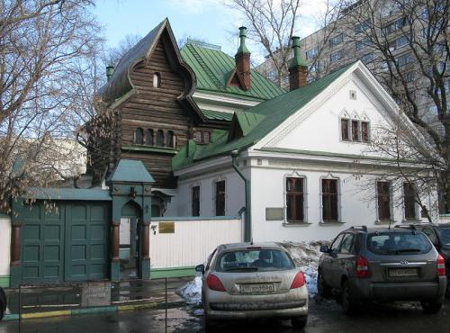 дом музей виктора васнецова 