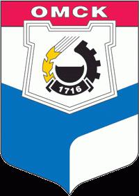 Omsk coat of arms description