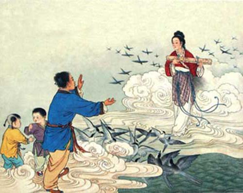 китайские народные сказки 