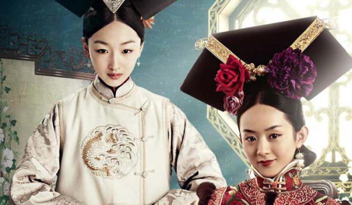 китайские исторические сериалы
