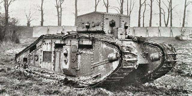 танки первой мировой войны фото