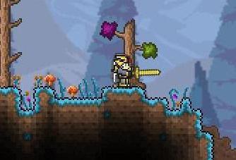 terraria hero sword