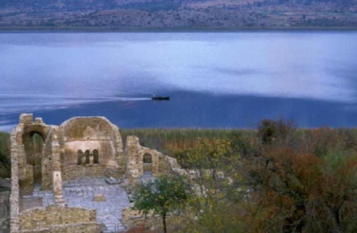 реки и озера греции