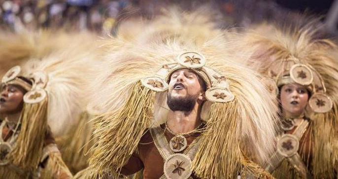 бразильский карнавал в рио 
