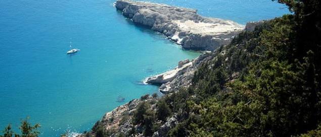Греция Родос пляжи