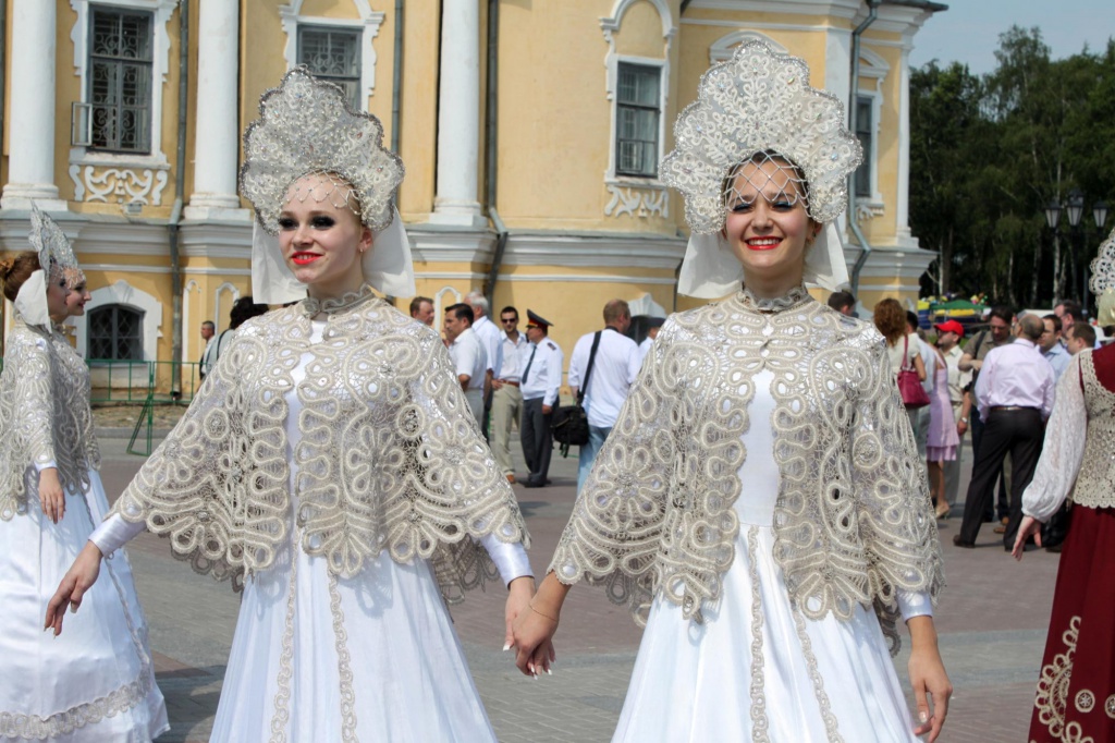 Платье Из Вологодских Кружев фото 6