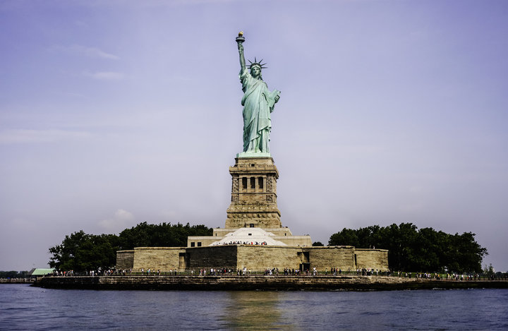 Статуя Свободы - символ Америки
