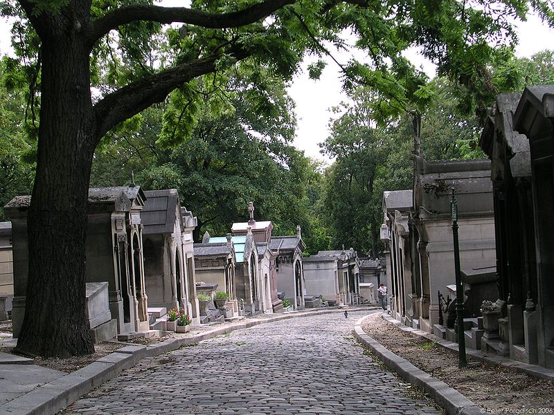 Кладбище Пер Лашез