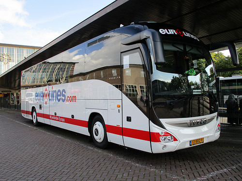 Автобусный тур Амстердам-Париж