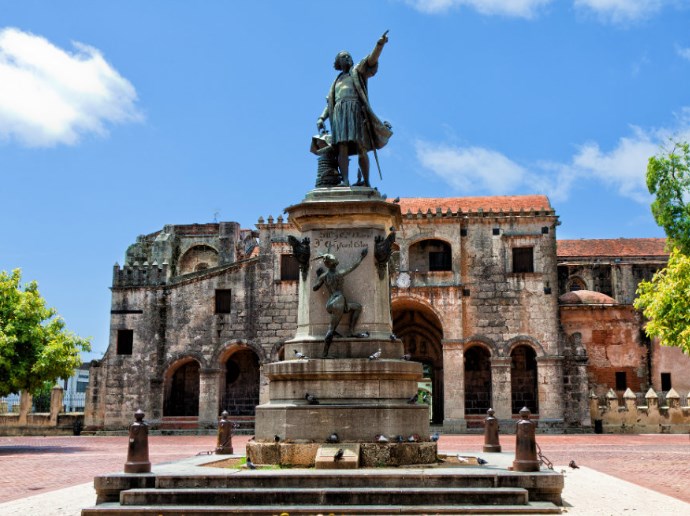 Monument to Columbus Santo Domingo