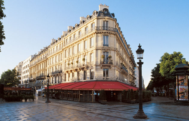 Роскошный отель Fouquet's Barrire