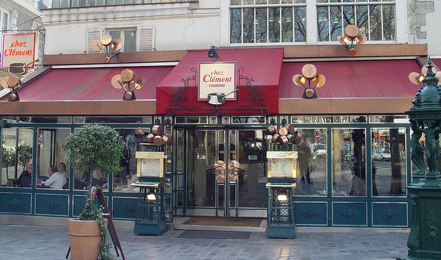 Ресторан Chez Clément