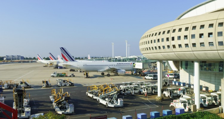 Париж Аэропорт Руасси Шарль де Голль
