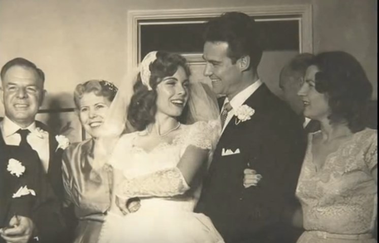 Steve Riiz and his first wife Sandra