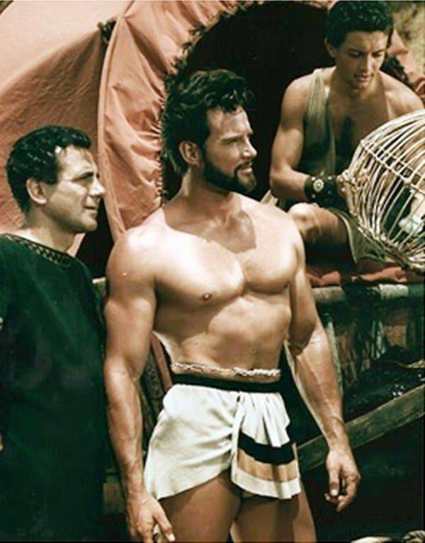 Steve Reeves as Hercules