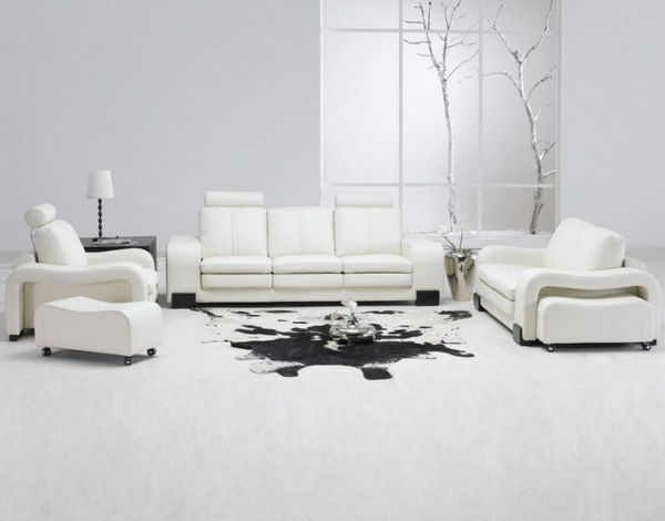 Мебель в белом дизайне