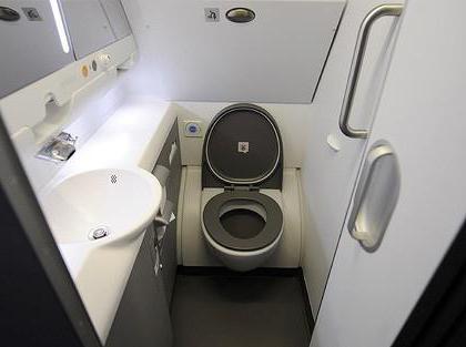  как пользоваться туалетом в самолете