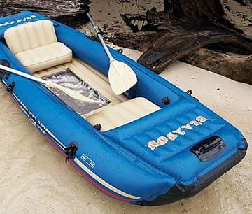 inflatable boat seat