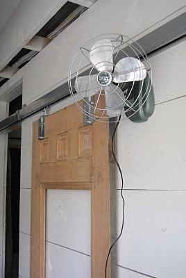 wall fan