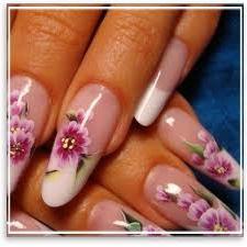 китайской росписи ногтей