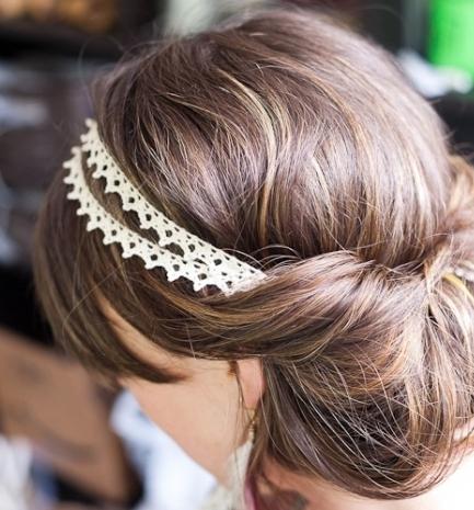 do-it-yourself dressing for greek hairstyle