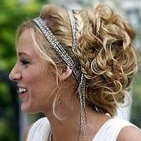 how to make a bandage for a greek hairstyle