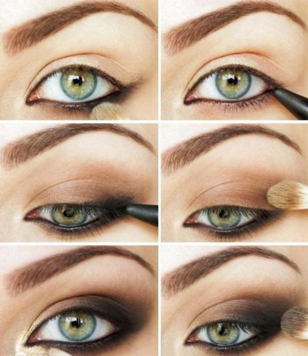 how beautiful to paint eyes