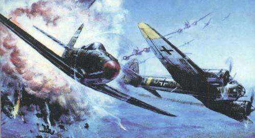 русские летчики второй мировой войны