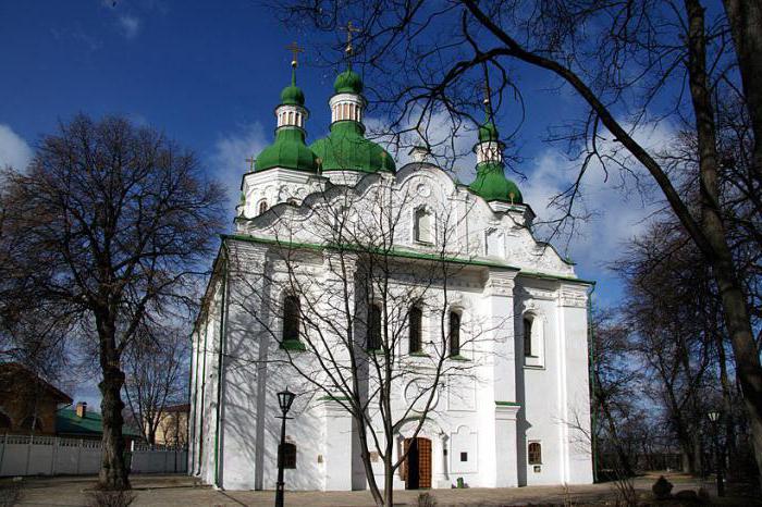 киев кирилловская церковь