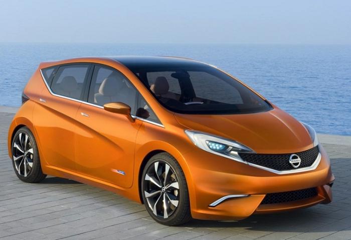 Nissan Note Specifications