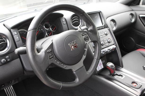 Nissan GTR технические характеристики