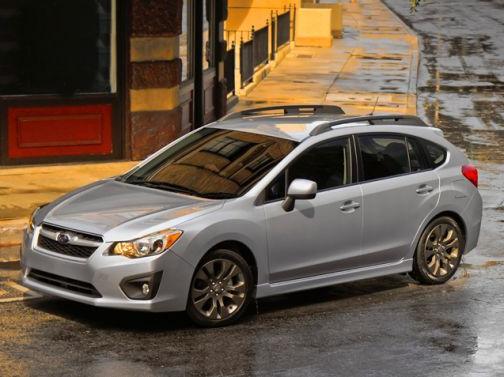 Subaru Impreza hatchback