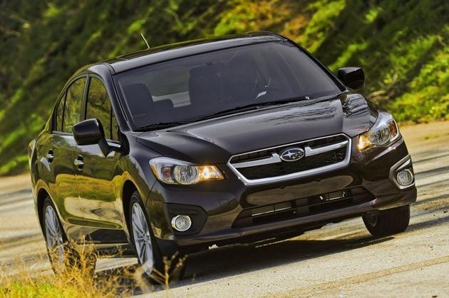 Subaru impreza reviews