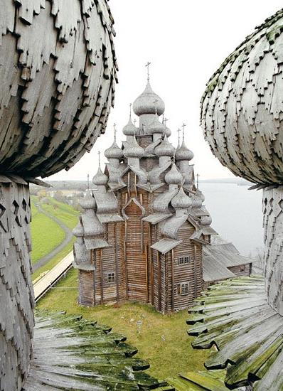 kizhi architecture