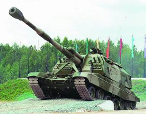 артиллерия россии вооружение 