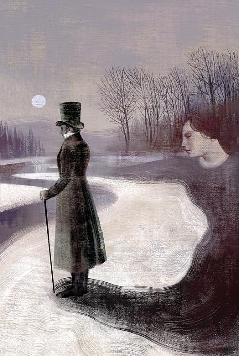 the image of onegin in the novel