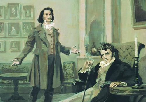 the image of onegin in Pushkin’s novel