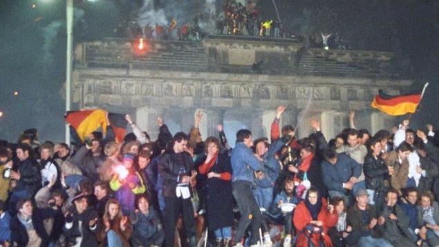 объединение германии 1990 когда состоялось в году 